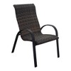 Courtyard Casual Santa Fe Wicker Chair  Set of 4 - 4 of 4