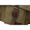 Generic Military Leather Canvas Laptop Bag Messenger Bags Medium - 2 of 4
