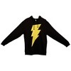 Mens Black Adam Logo Hoodie - 2 of 3