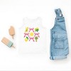 The Juniper Shop Coquette Lemonade Chart Toddler Tank - 4T - White - 2 of 4