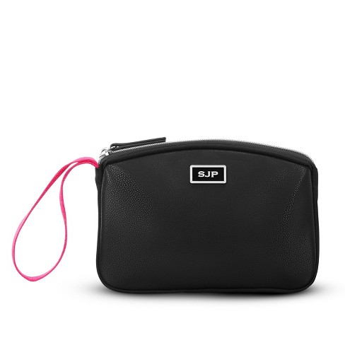 Sarah Jessica Parker Wristlet Clutch - Black/Candy - image 1 of 4