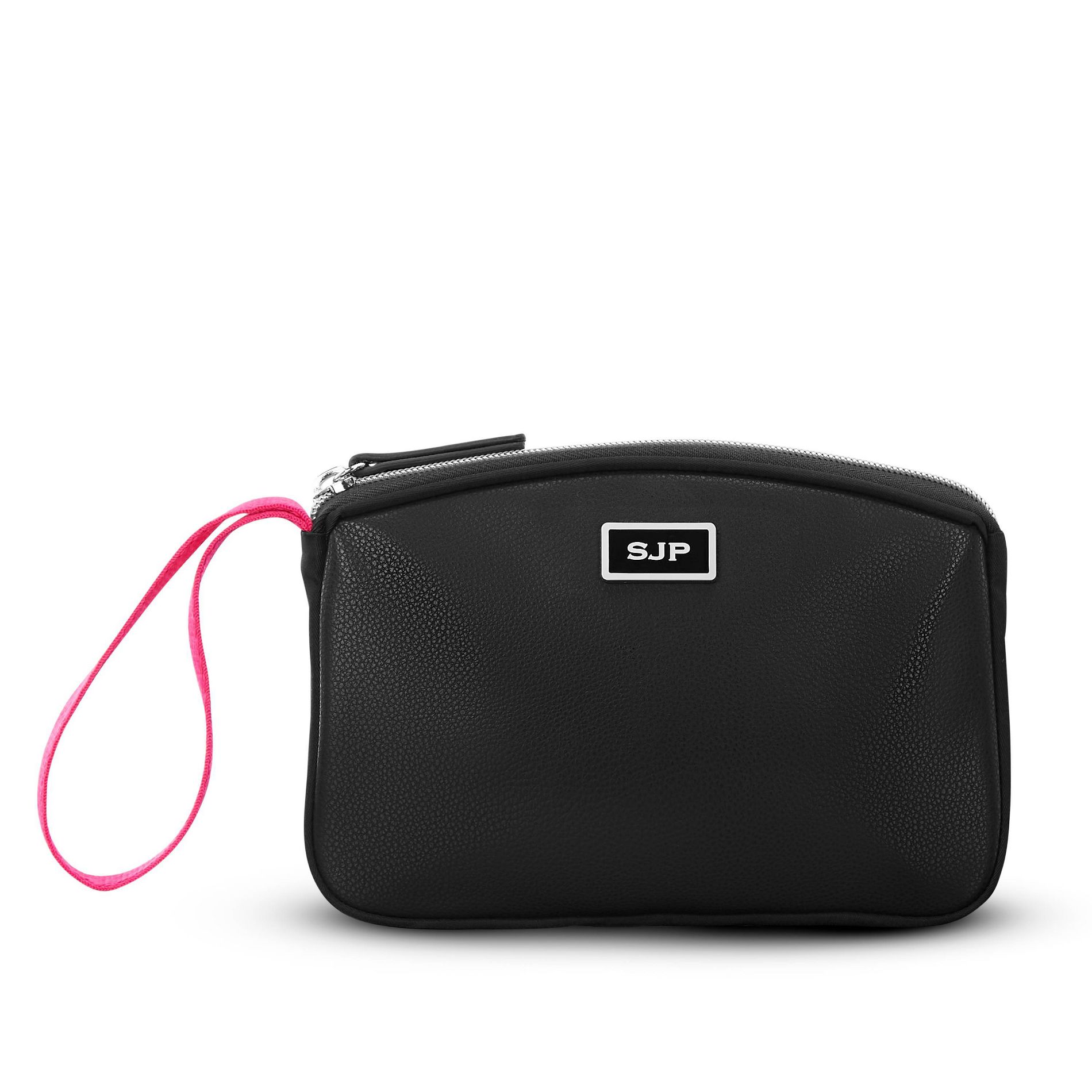 Sarah Jessica Parker RFID Wristlet Clutch - Black/Candy
