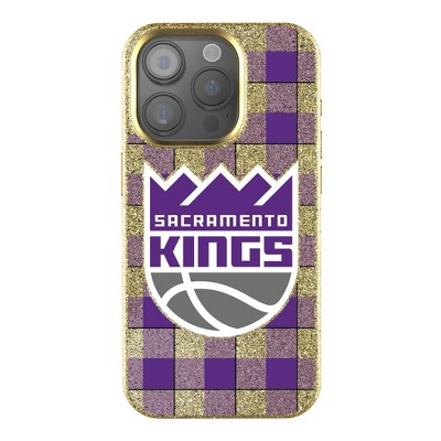 Keyscaper NBA Plaid Bling Cell Phone Case for iPhone 15