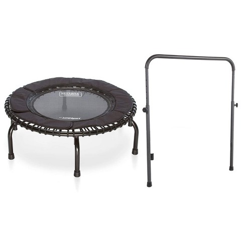 I Exercised With a Rebounder Trampoline: Here's My Review