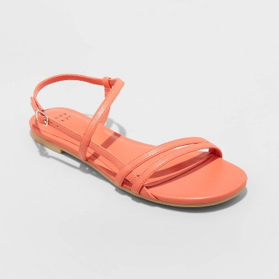 target flat sandals