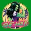 Boy's She-Hulk: Attorney at Law Hero at the Beach T-Shirt - 2 of 4