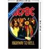 Trends International AC/DC - Highway To Hell Group Unframed Wall Poster Prints - 3 of 4
