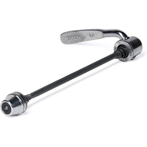 Quick release skewer store mountain bike