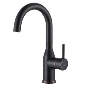 WOWOW Single Handle Bar Faucet with Supply Lines - 1 of 4