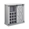 Buffet Bar Cabinet - Home Essentials - 4 of 4
