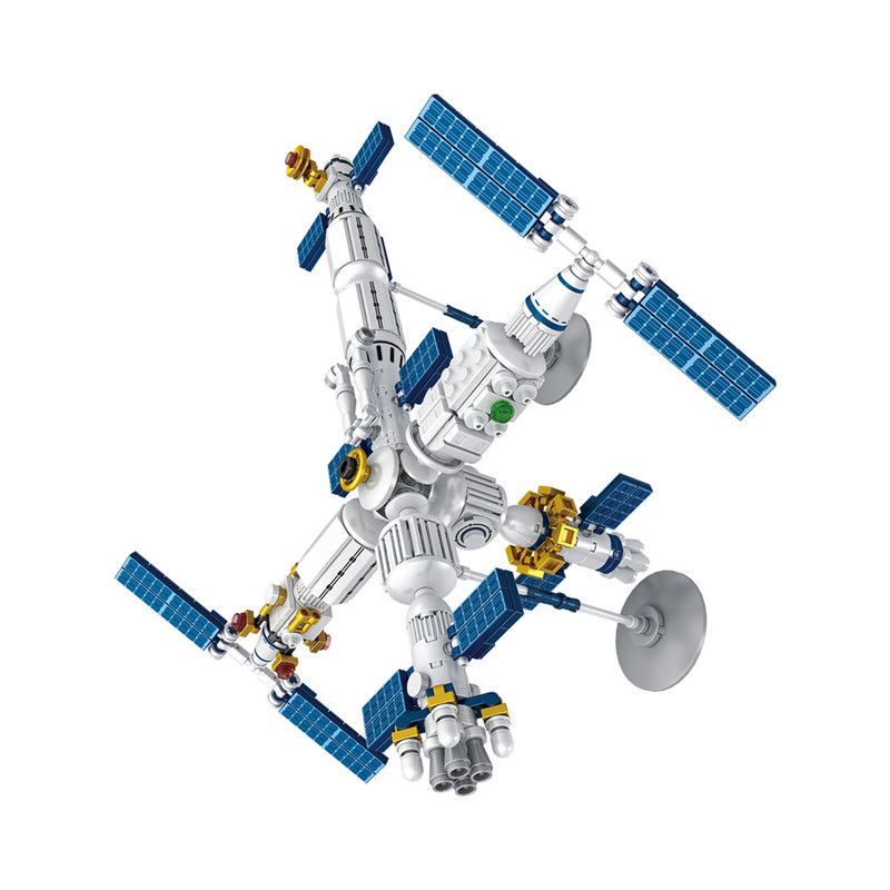 Contixo BK07 Aerospace Series Space Station Building Block Set - 573 PCS, 4 of 8