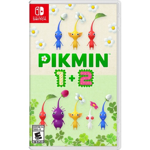 Switch Nintendo Pikmin Target - : + 1 2