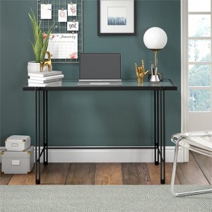 Black Bronze Desk - Henn&Hart - 1 of 4