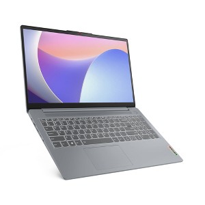 Refurbished: Lenovo Ideapad Slim 3 15Iru8 15" Touch Laptop i5-1335U 8GB RAM 256GB SSD W11H - Manufacturer Refurbished - 1 of 4