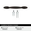 Amerock Intertwine 3-3/4 inch (76mm) Center-to-Center Cabinet Pull or Furniture Pull - 4 of 4