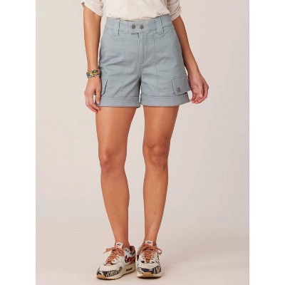 Women's Absolution Skyrise Double Button Cargo Short - Democracy