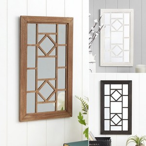 The Lakeside Collection Decorative Wooden Mirror - 1 of 4