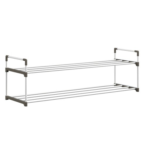 2-tier Fabric Shoe Rack - Room Essentials™ : Target