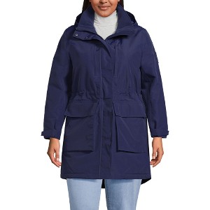 Lands' End Women's Squall Winter Parka - 1 of 4