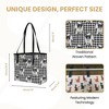 Signare USA French Bulldog Shoulder Tote Bag - 3 of 4