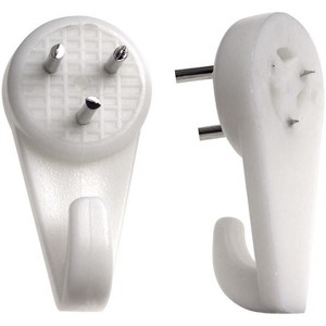OOK Hardwall Picture Hanger 15 lb 5 pk - 1 of 1