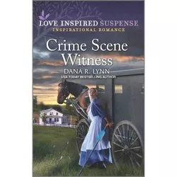 Crime Scene Witness - (Amish Country Justice) by  Dana R Lynn (Paperback)