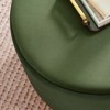 Modway Tilden Large 23 in. Round Performance Velvet Upholstered Ottoman - 4 of 4