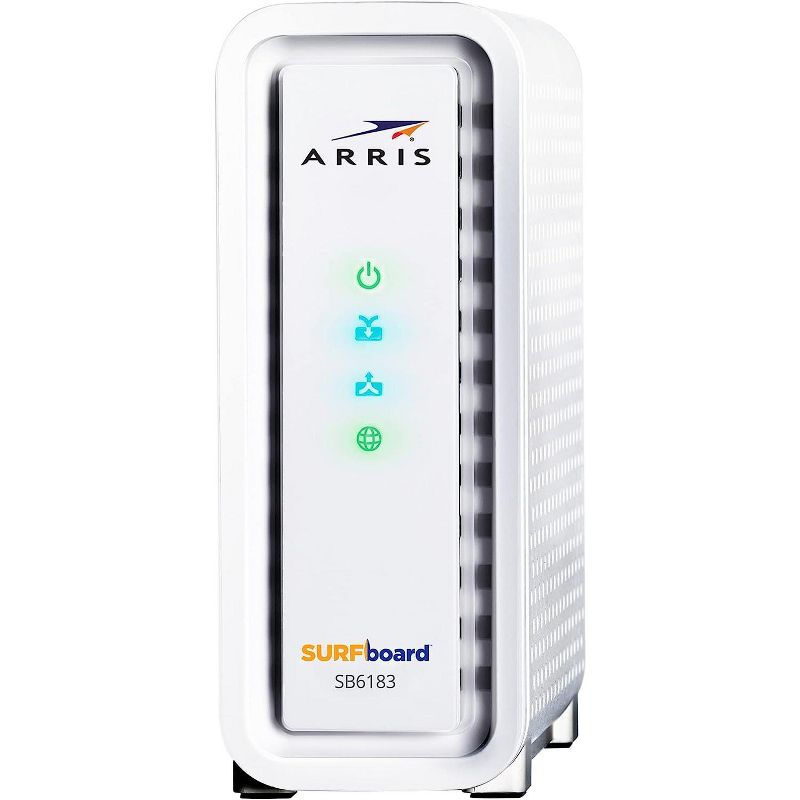 ARRIS Surfboard SB6183-RB DOCSIS 3.0 16x4 Gigabit Cable Modem - Certified Refurbished, 2 of 6