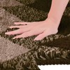 Unique Bargains Geometric Pattern Soft Absorbent Comfortable Non-Slip Rug - image 3 of 4