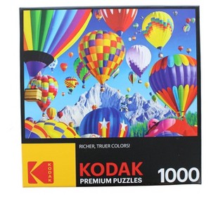 Cra-Z-Art Balloons Over A Mountain 1000 Piece Jigsaw Puzzle - 1 of 4