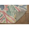 5'x7' Matira Washable Outdoor Rug Gray/Green - Linon - 4 of 4