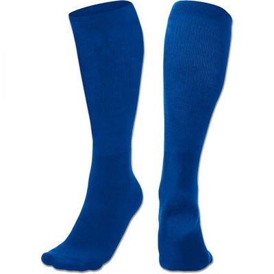 PEAR SOX OTC Baseball Softball Stirrup Socks (E, 5in) Red, Black, Whit