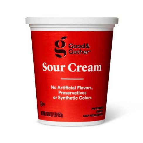 Sour Cream - 16oz - Good & Gather™ - image 1 of 3