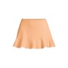 Lands' End Women's Ruffle Hem Mini Swim Skirt - 3 of 4