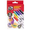 Waffle Wow Food Coloring Markers, 6 pc Edible Pen Set for Decorating Drawing & Coloring, Food Grade Gourmet Writer Decorator for Kids, Adults - 4 of 4