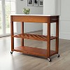 Granite Top Kitchen Prep Cart - Crosley - 4 of 4