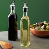 Juvale 2-Pack Olive Oil and Vinegar Dispenser Set for Kitchen, Restaurant, 17oz/500ml - 2 of 4