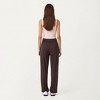 Anna-Kaci Active Women's High Waist Wide Leg Sweatpants with Side Pockets and Smooth Stretch Fabric - 3 of 4