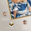 Art Remedy Great Wave Dress Fashion and Glam Wall Art Framed - 4 of 4