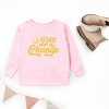 The Juniper Shop SmileyWorld Bee the Change Youth Sweatshirt - 2 of 3