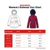 Rokka&Rolla Women's Winter Coat with Faux Fur Hood Parka Jacket - 2 of 4