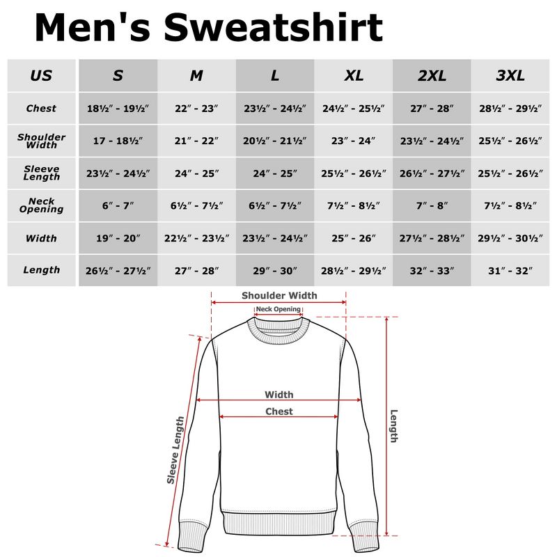Men's Despicable Me Minion Yearbook Sweatshirt, 3 of 4