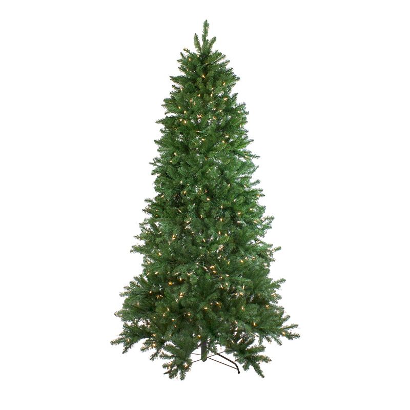 Northlight 9' Prelit Artificial Christmas Tree LED Instant Connect Neola Fraser Fir - Dual Lights, 1 of 9