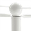 Kora Metal Canopy Bed in Full White - DHP - 3 of 4