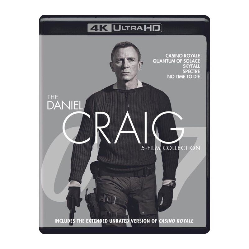 The Daniel Craig 5-Film Collection, 1 of 2