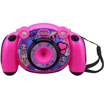 eKids LOL Surprise Kids Camera with SD Card, Digital Camera for Kids - Pink (LL-535v1)