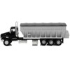 Peterbilt 579 Potato/Sugar Beet Truck Black 1/87 (HO) Plastic Model Car by Promotex - 2 of 4