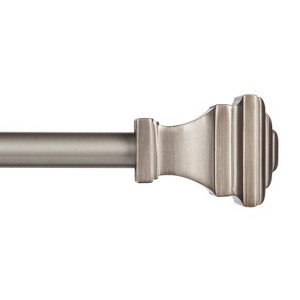 Kenney Fast Fit Pewter Pewter Milton Curtain Rod 66 in. L X 120 in. L - 1 of 1