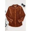 Women's Velvet Buttoned Shirt - Pretty Bash - 2 of 4