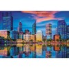 Trefl Cityscape: Urban Reflection Perth Australia Jigsaw Puzzle - 1500pc - 3 of 4